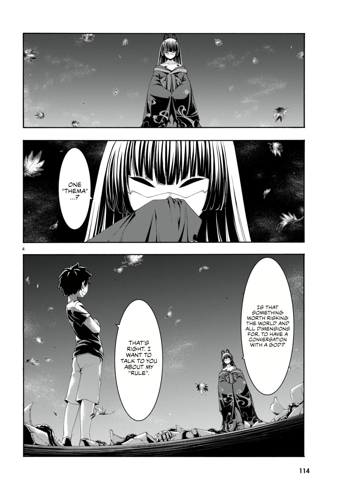 Trinity Seven: 7-Nin no Mahoutsukai Chapter 130 page 6 - Chapter 130
