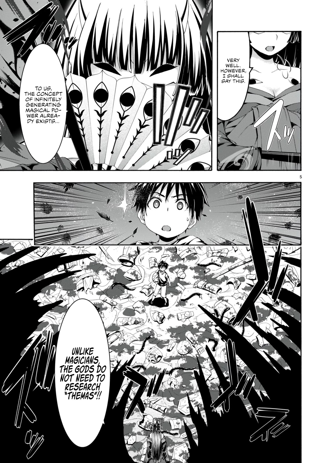 Trinity Seven: 7-Nin no Mahoutsukai Chapter 130 page 7 - Chapter 130