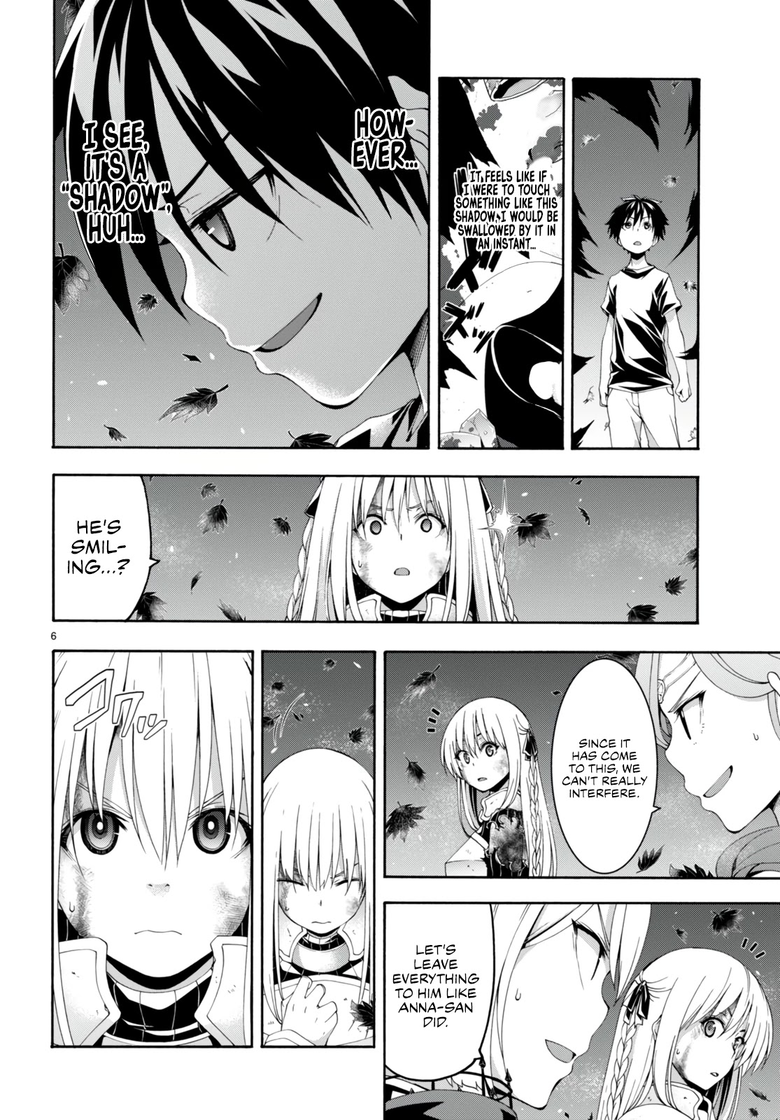 Trinity Seven: 7-Nin no Mahoutsukai Chapter 130 page 8 - Chapter 130