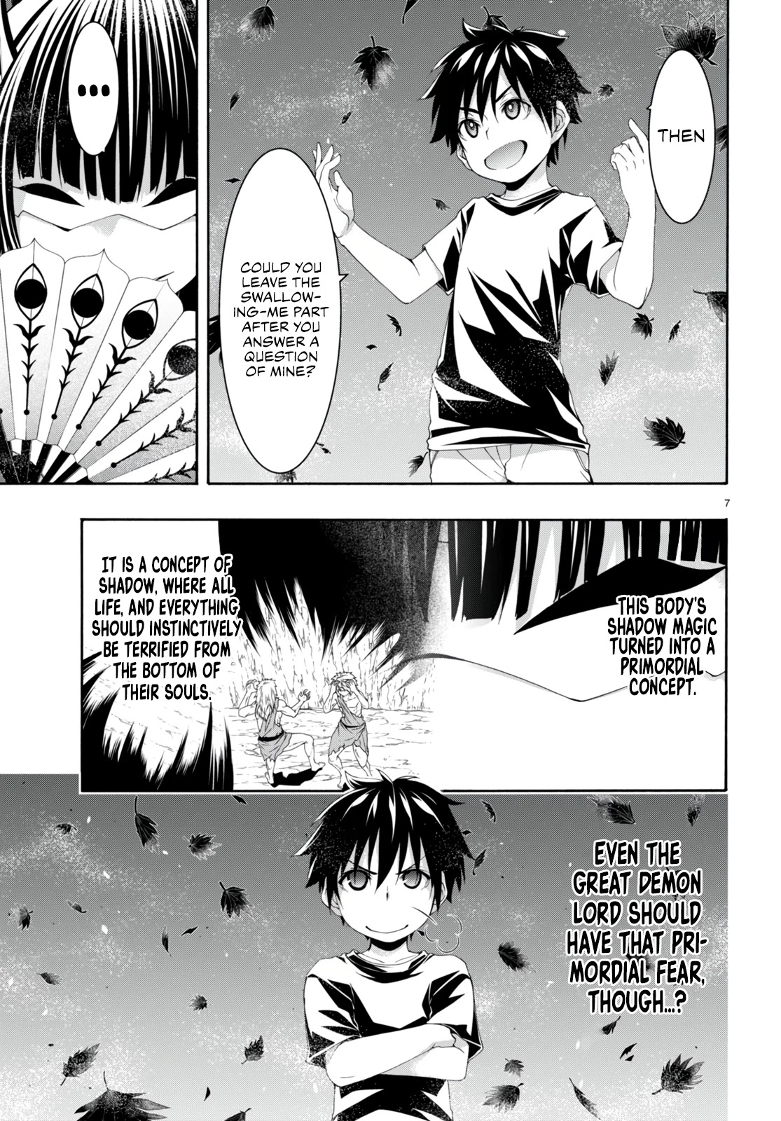 Trinity Seven: 7-Nin no Mahoutsukai Chapter 130 page 9 - Chapter 130