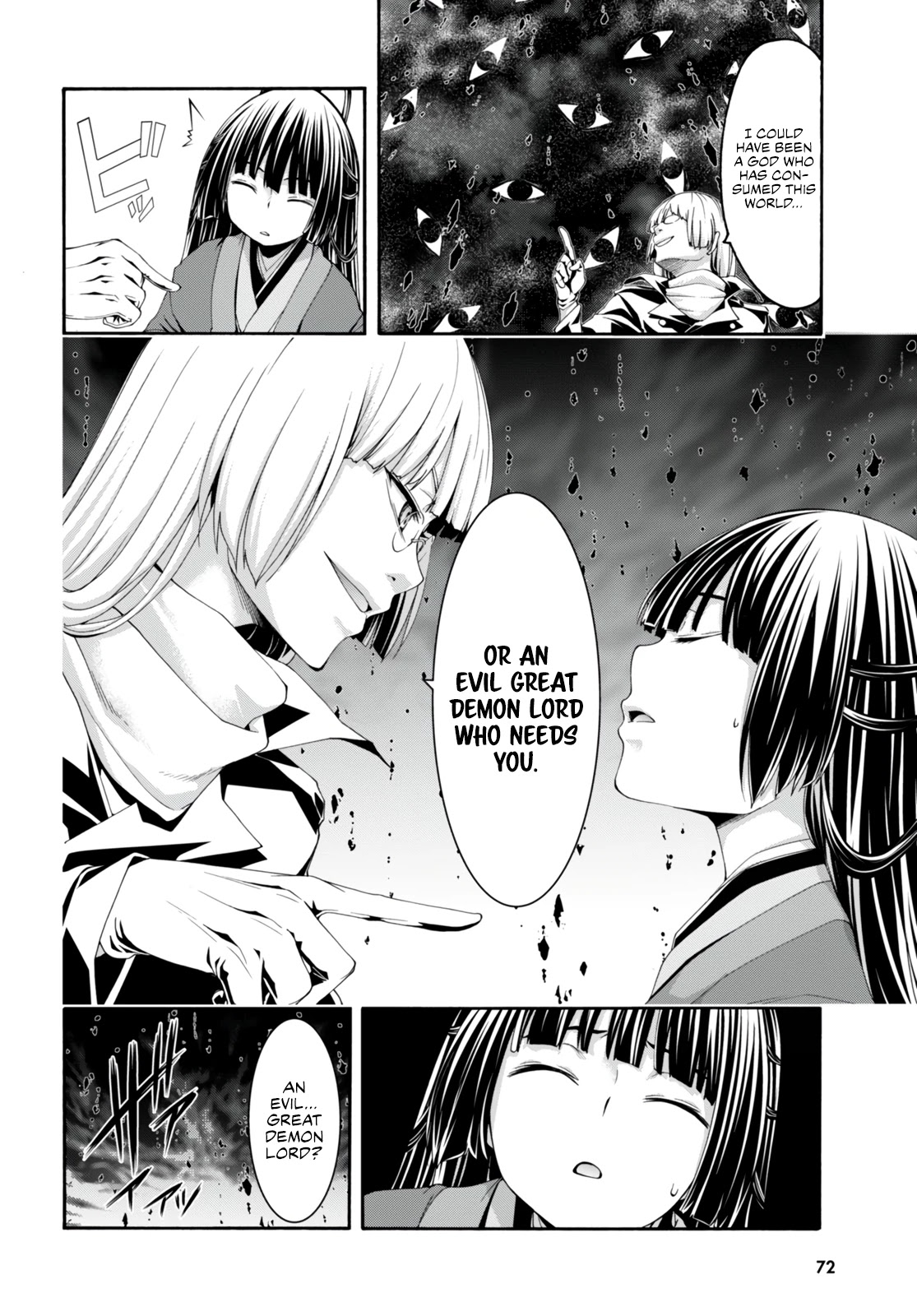 Trinity Seven: 7-Nin no Mahoutsukai Chapter 131 page 10 - Chapter 131