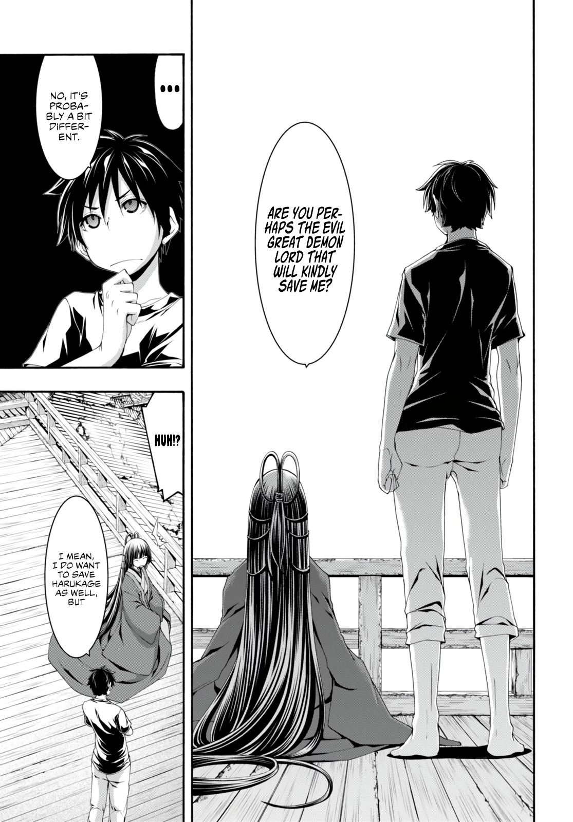 Trinity Seven: 7-Nin no Mahoutsukai Chapter 131 page 11 - Chapter 131