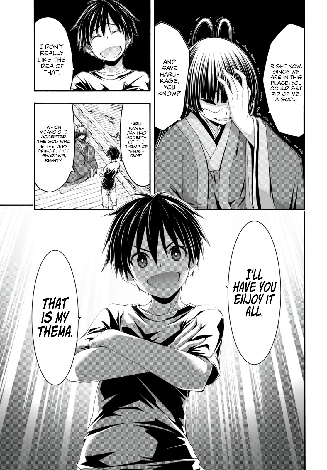 Trinity Seven: 7-Nin no Mahoutsukai Chapter 131 page 13 - Chapter 131