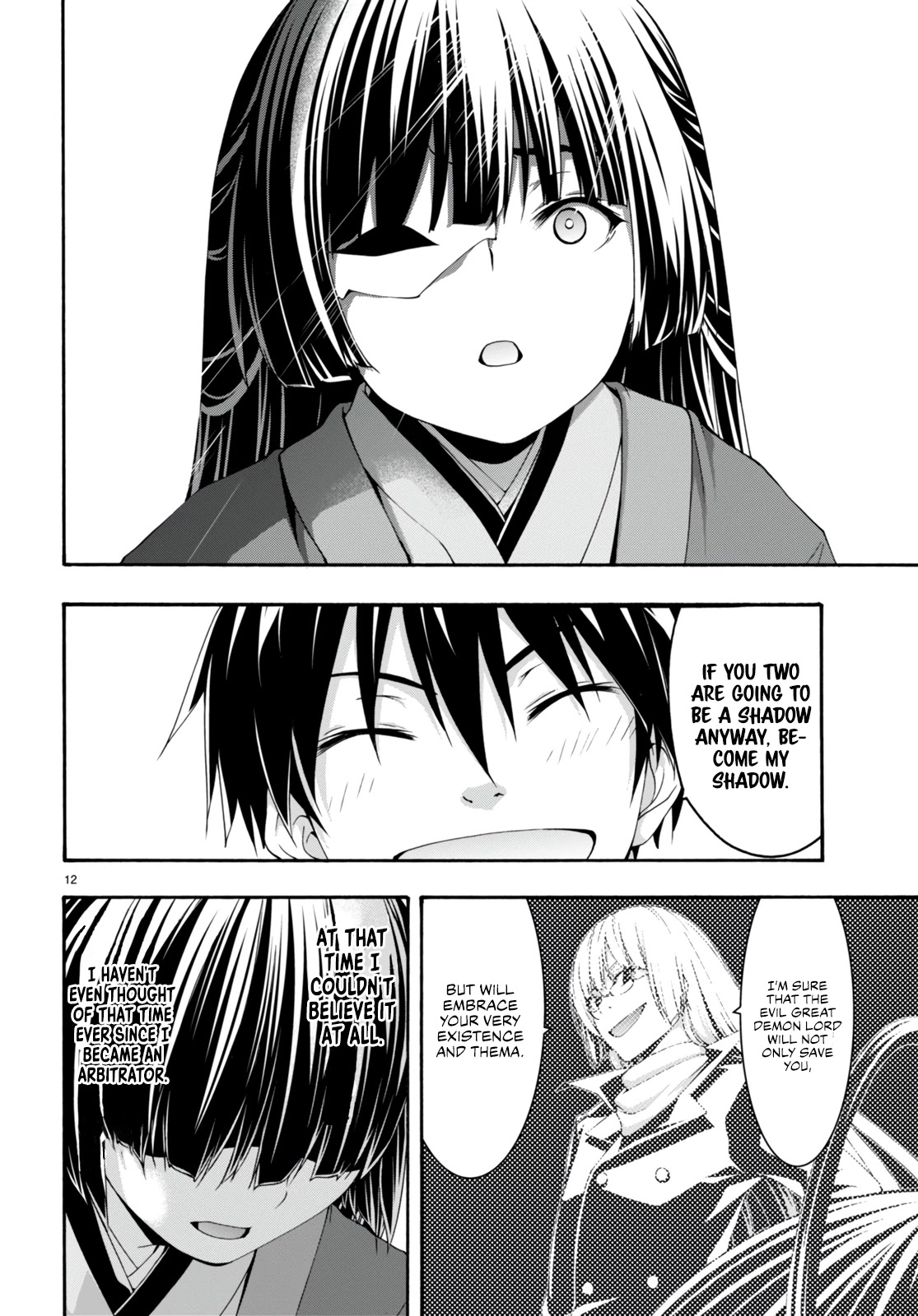Trinity Seven: 7-Nin no Mahoutsukai Chapter 131 page 14 - Chapter 131
