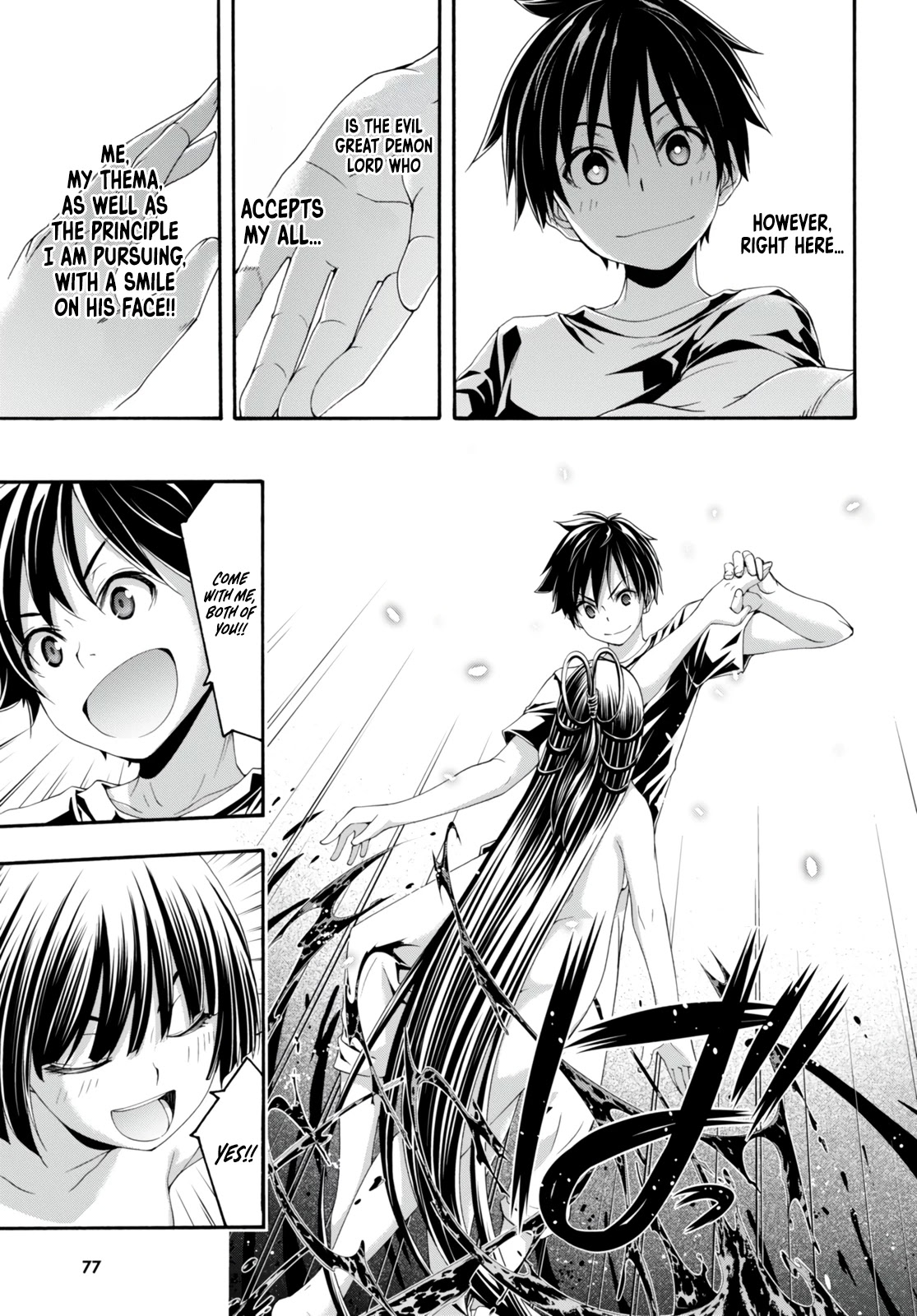 Trinity Seven: 7-Nin no Mahoutsukai Chapter 131 page 15 - Chapter 131
