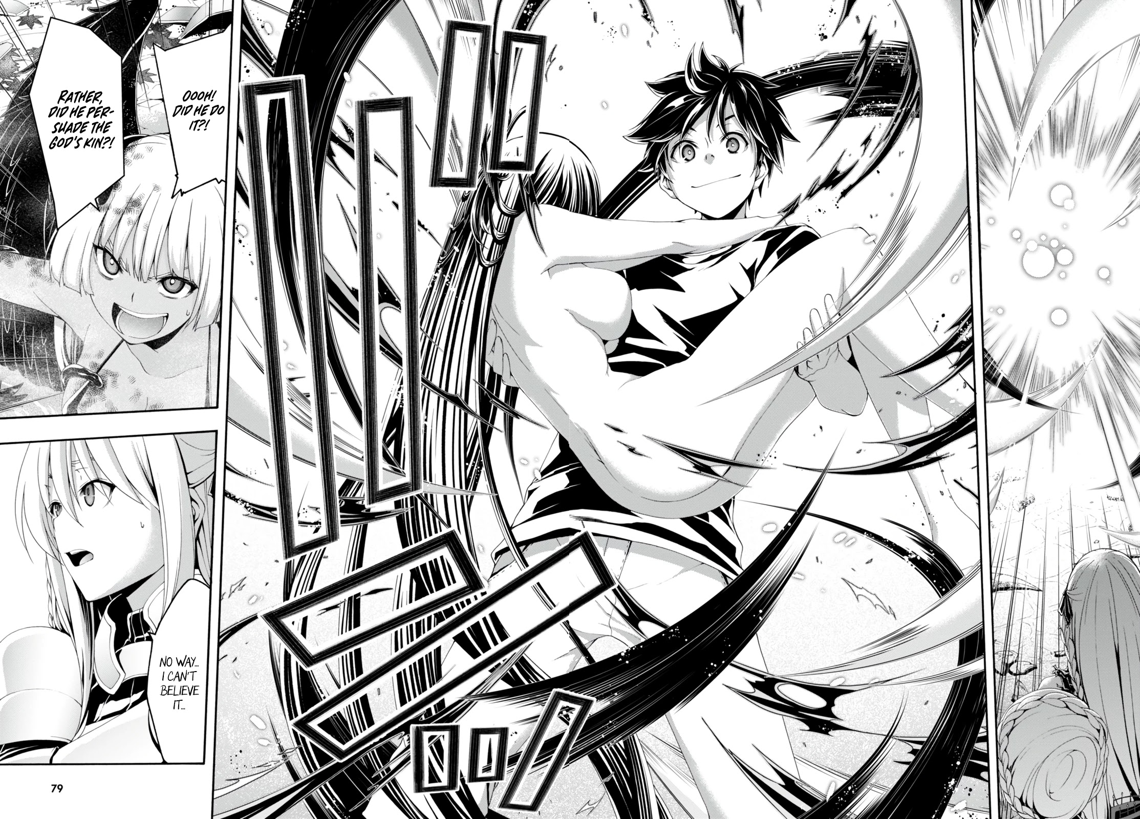 Trinity Seven: 7-Nin no Mahoutsukai Chapter 131 page 16 - Chapter 131