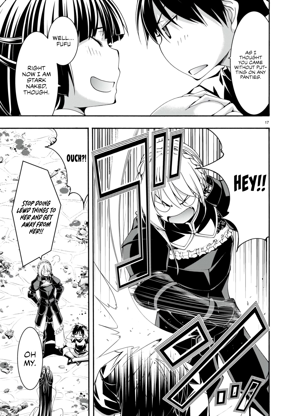 Trinity Seven: 7-Nin no Mahoutsukai Chapter 131 page 18 - Chapter 131