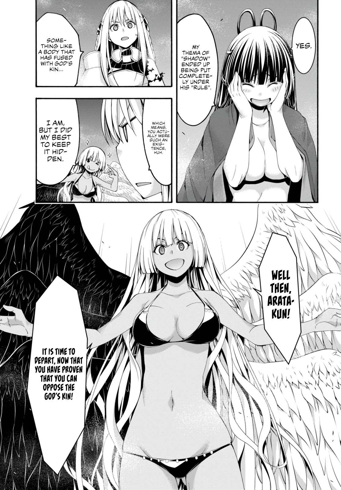 Trinity Seven: 7-Nin no Mahoutsukai Chapter 131 page 20 - Chapter 131
