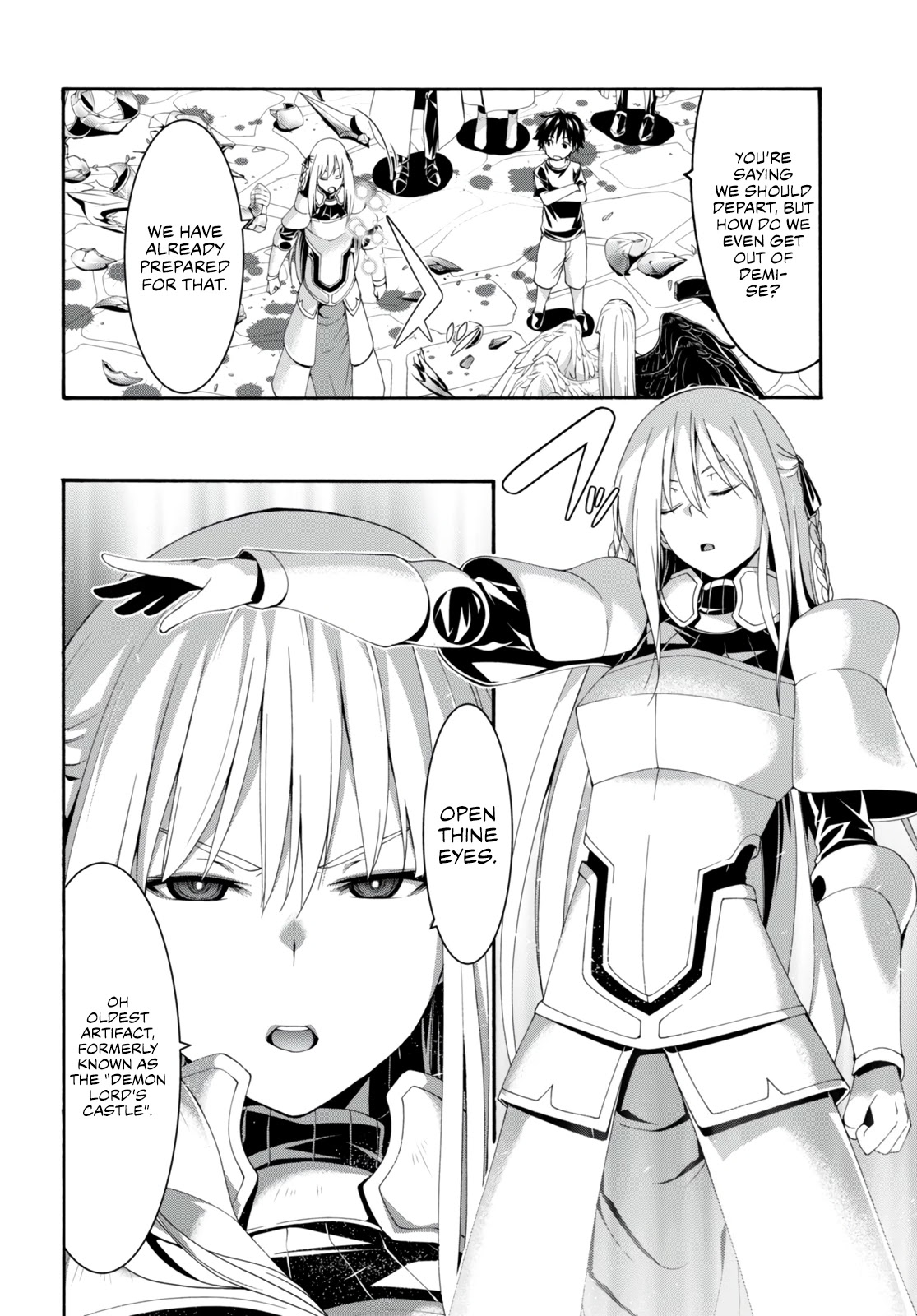 Trinity Seven: 7-Nin no Mahoutsukai Chapter 131 page 21 - Chapter 131