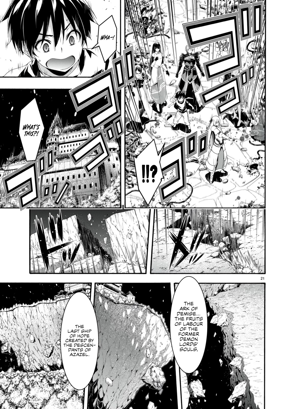 Trinity Seven: 7-Nin no Mahoutsukai Chapter 131 page 22 - Chapter 131