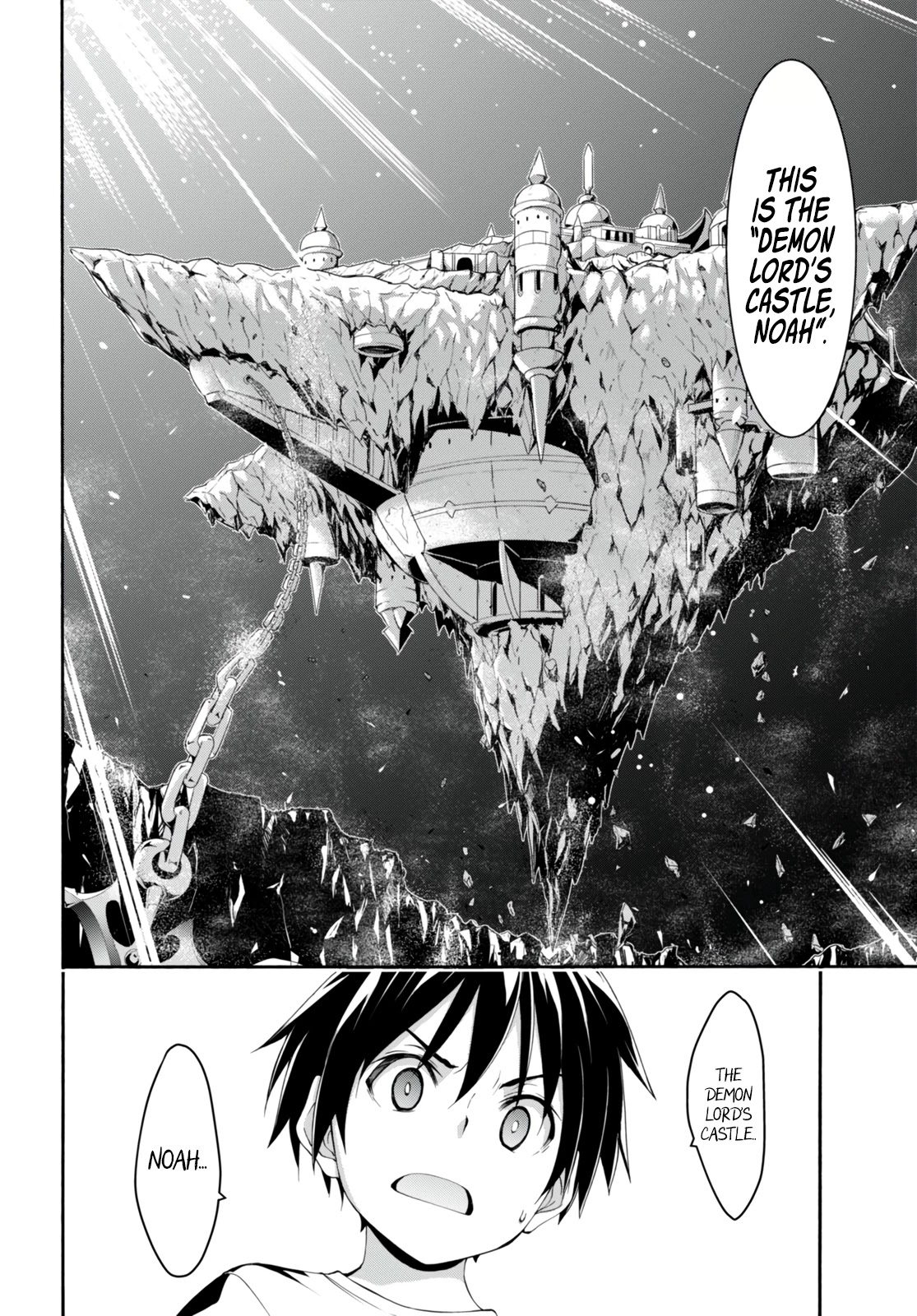 Trinity Seven: 7-Nin no Mahoutsukai Chapter 131 page 23 - Chapter 131
