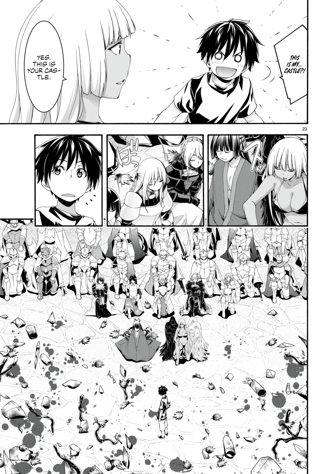 Trinity Seven: 7-Nin no Mahoutsukai Chapter 131 page 24 - Chapter 131