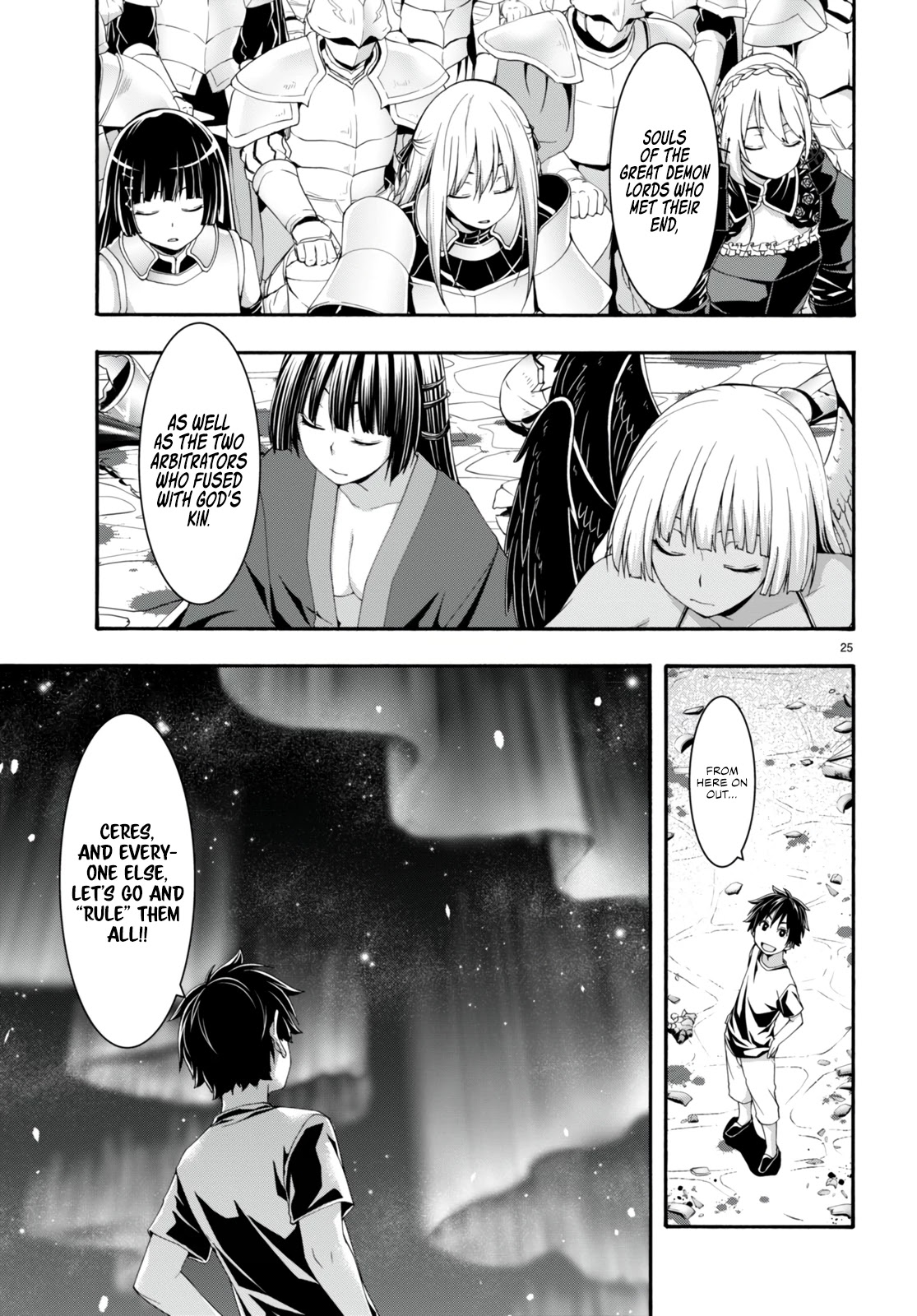 Trinity Seven: 7-Nin no Mahoutsukai Chapter 131 page 26 - Chapter 131