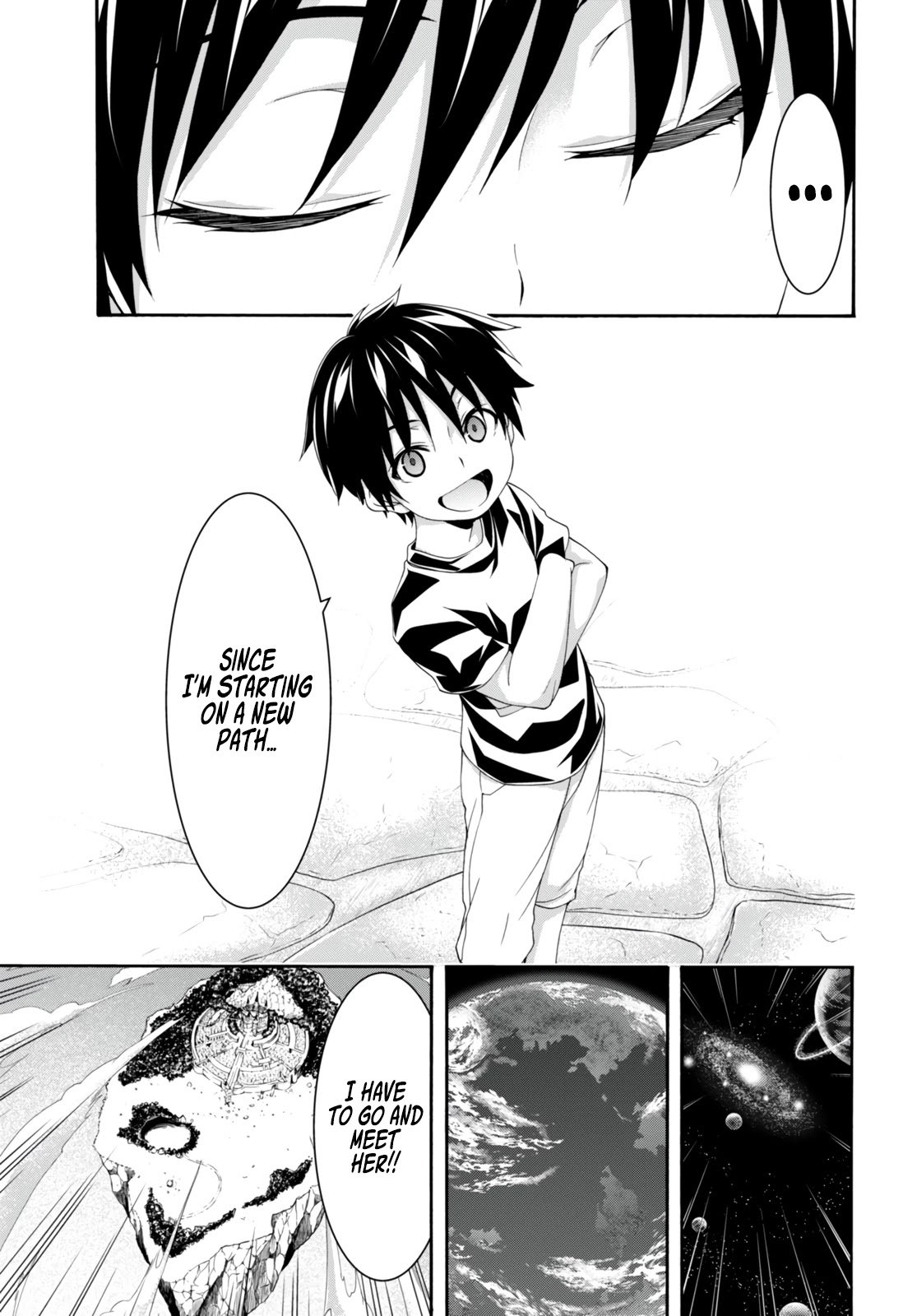 Trinity Seven: 7-Nin no Mahoutsukai Chapter 131 page 28 - Chapter 131