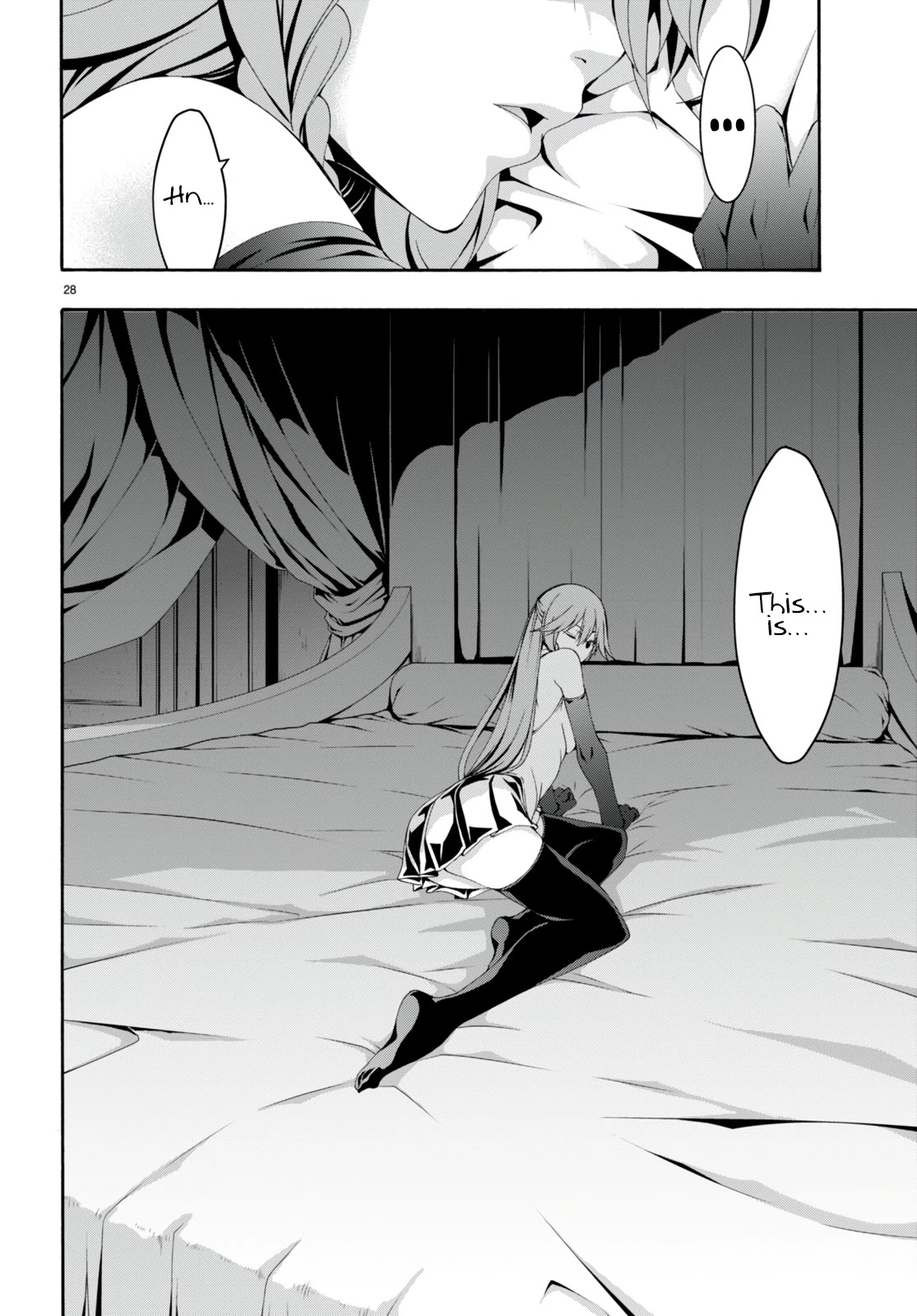 Trinity Seven: 7-Nin no Mahoutsukai Chapter 131 page 29 - Chapter 131
