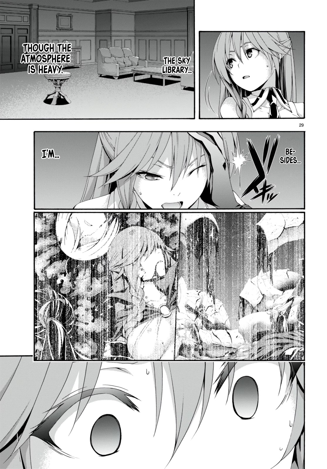 Trinity Seven: 7-Nin no Mahoutsukai Chapter 131 page 30 - Chapter 131