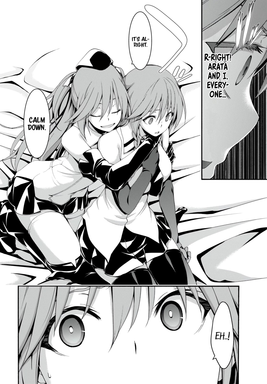 Trinity Seven: 7-Nin no Mahoutsukai Chapter 131 page 31 - Chapter 131
