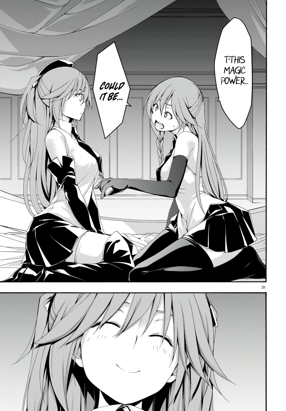 Trinity Seven: 7-Nin no Mahoutsukai Chapter 131 page 32 - Chapter 131