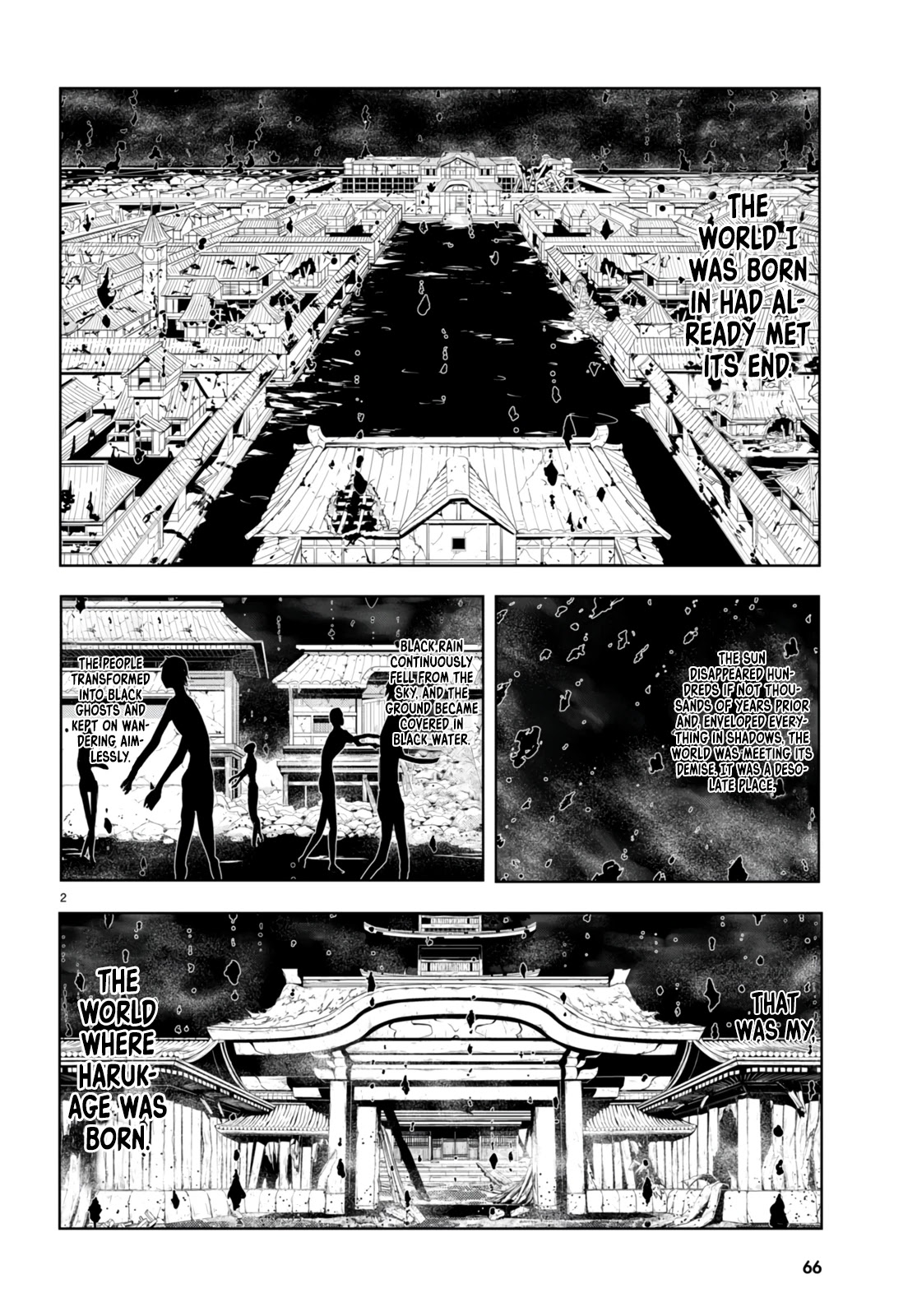 Trinity Seven: 7-Nin no Mahoutsukai Chapter 131 page 4 - Chapter 131