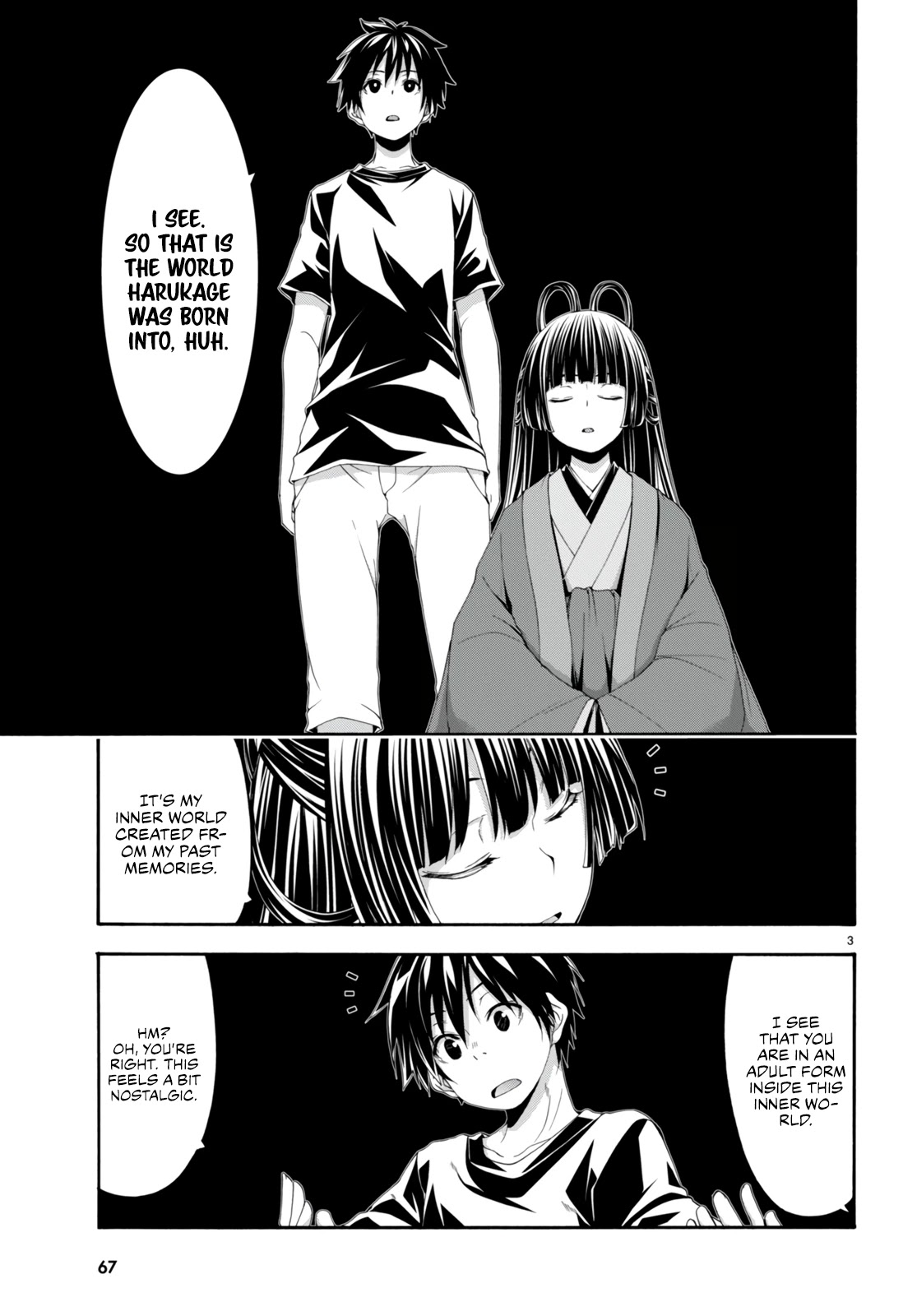 Trinity Seven: 7-Nin no Mahoutsukai Chapter 131 page 5 - Chapter 131
