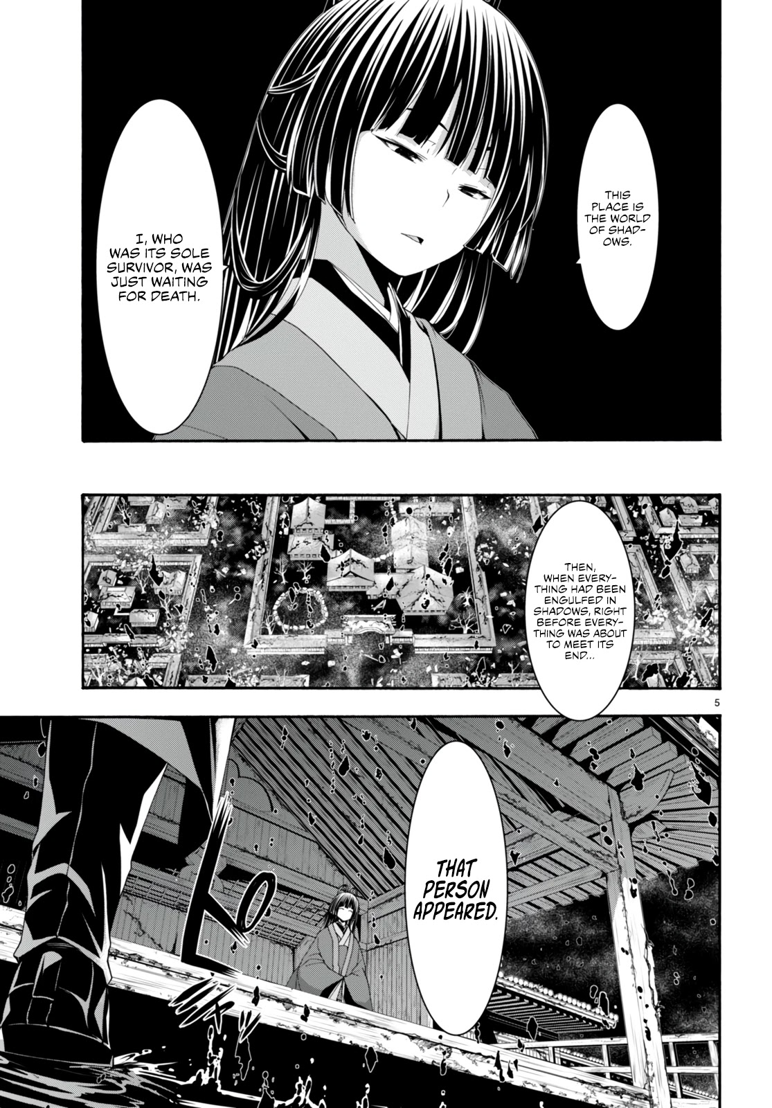 Trinity Seven: 7-Nin no Mahoutsukai Chapter 131 page 7 - Chapter 131