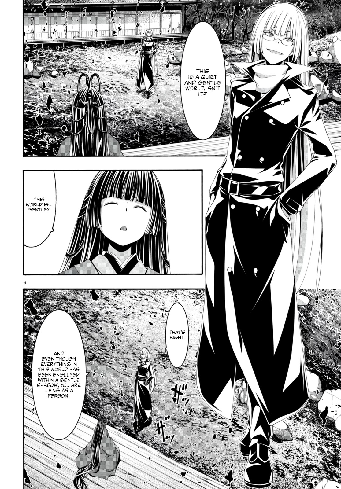 Trinity Seven: 7-Nin no Mahoutsukai Chapter 131 page 8 - Chapter 131