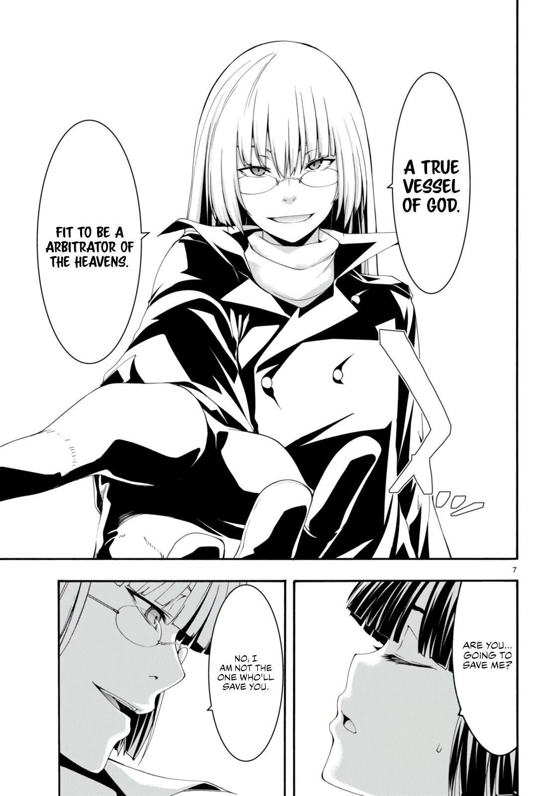 Trinity Seven: 7-Nin no Mahoutsukai Chapter 131 page 9 - Chapter 131