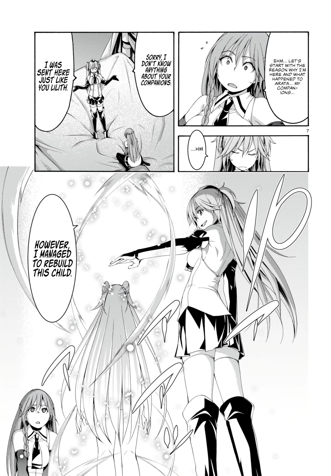 Trinity Seven: 7-Nin no Mahoutsukai Chapter 132 page 10 - Chapter 132