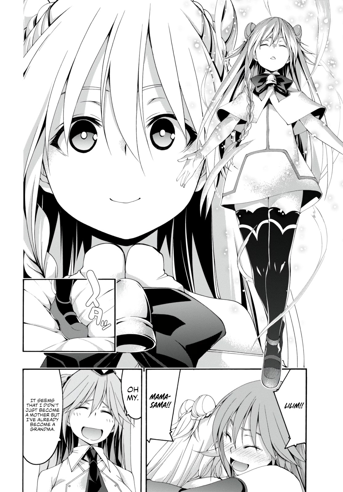 Trinity Seven: 7-Nin no Mahoutsukai Chapter 132 page 11 - Chapter 132