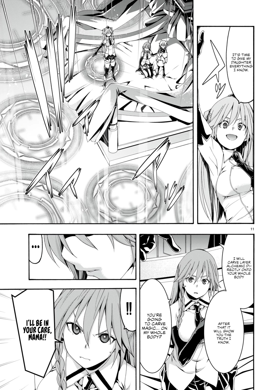 Trinity Seven: 7-Nin no Mahoutsukai Chapter 132 page 14 - Chapter 132