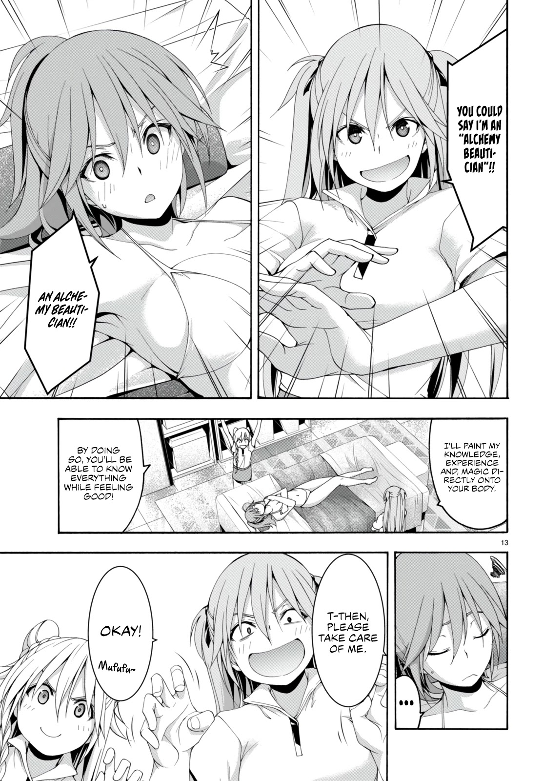 Trinity Seven: 7-Nin no Mahoutsukai Chapter 132 page 16 - Chapter 132