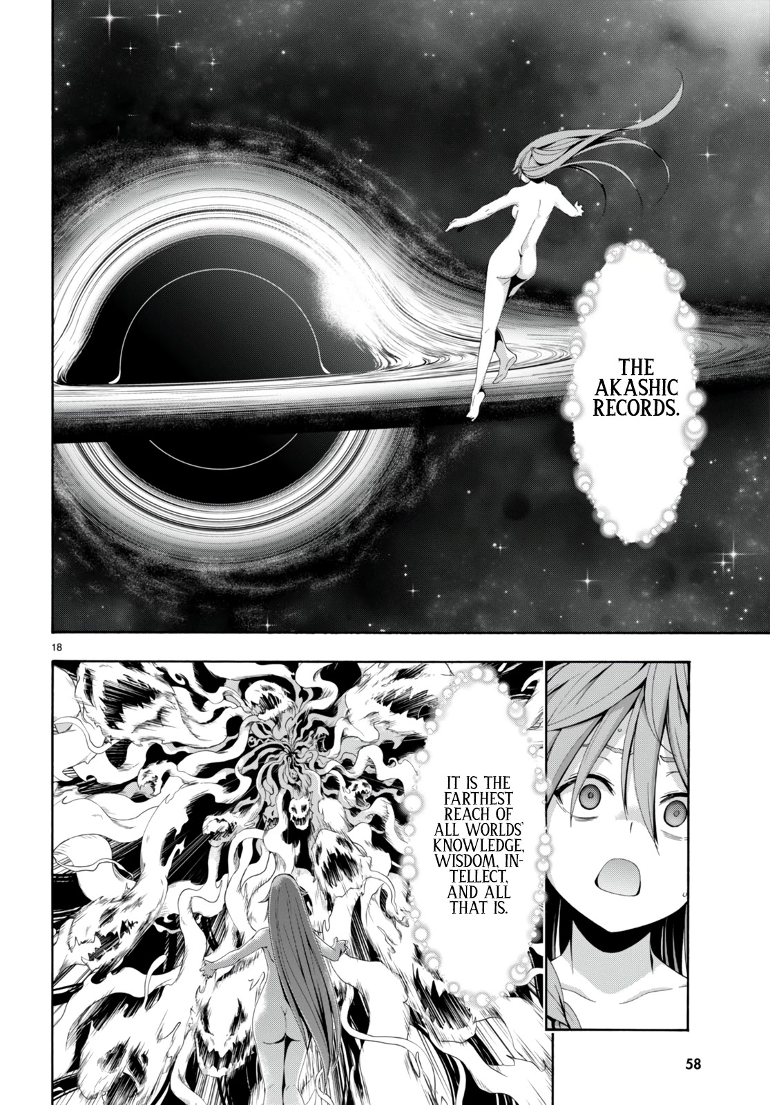 Trinity Seven: 7-Nin no Mahoutsukai Chapter 132 page 21 - Chapter 132