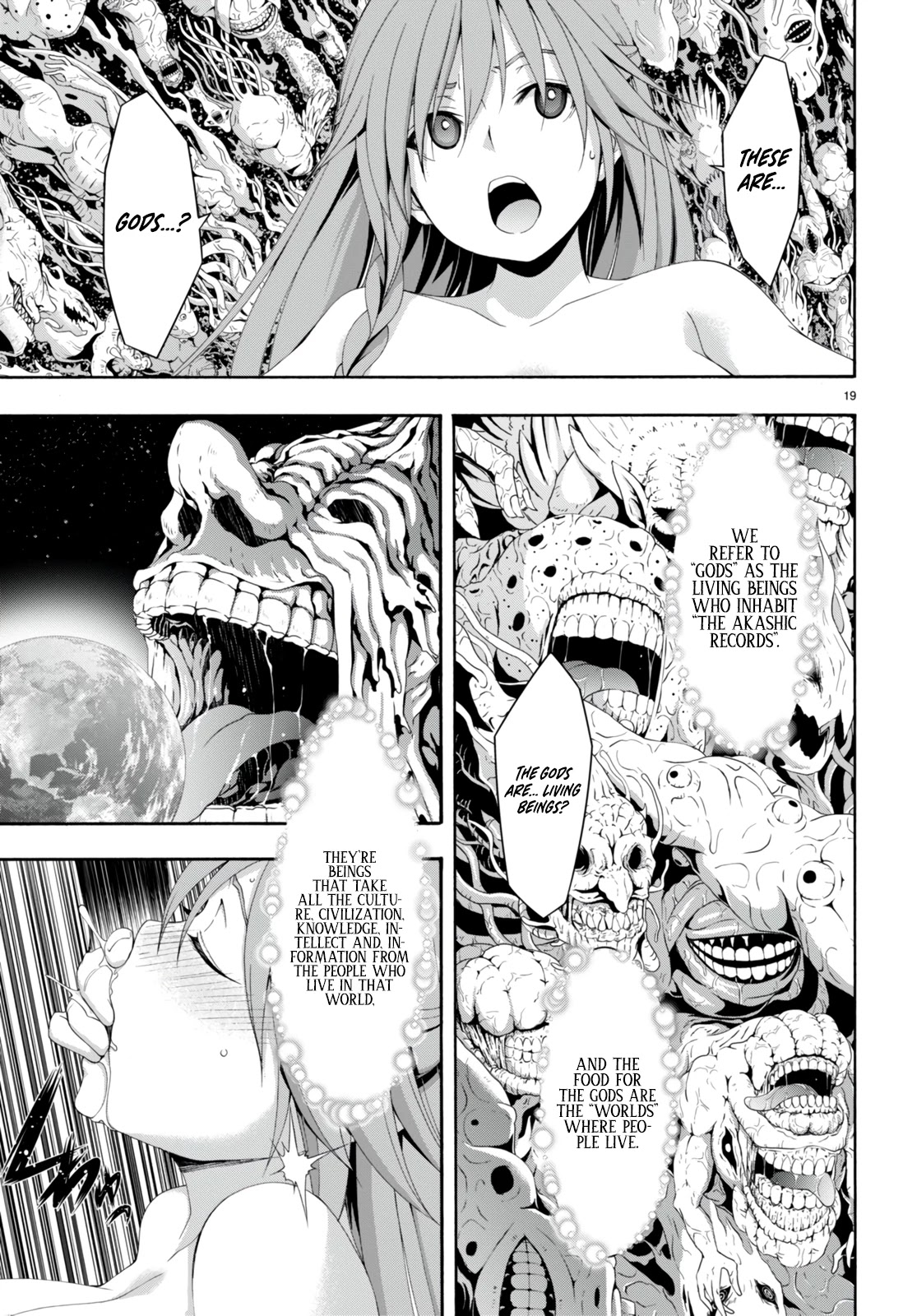 Trinity Seven: 7-Nin no Mahoutsukai Chapter 132 page 22 - Chapter 132
