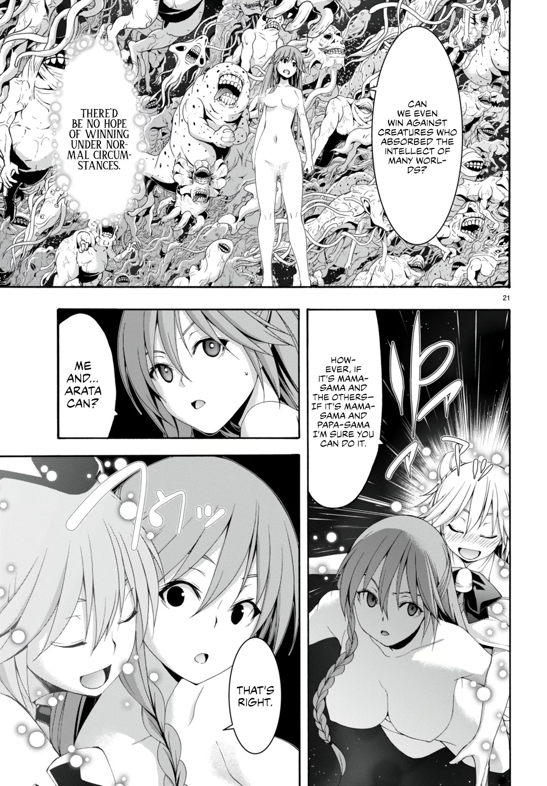 Trinity Seven: 7-Nin no Mahoutsukai Chapter 132 page 24 - Chapter 132
