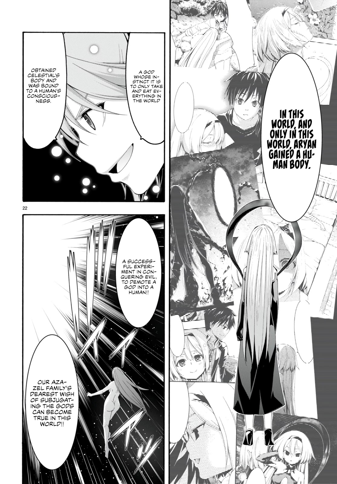 Trinity Seven: 7-Nin no Mahoutsukai Chapter 132 page 25 - Chapter 132