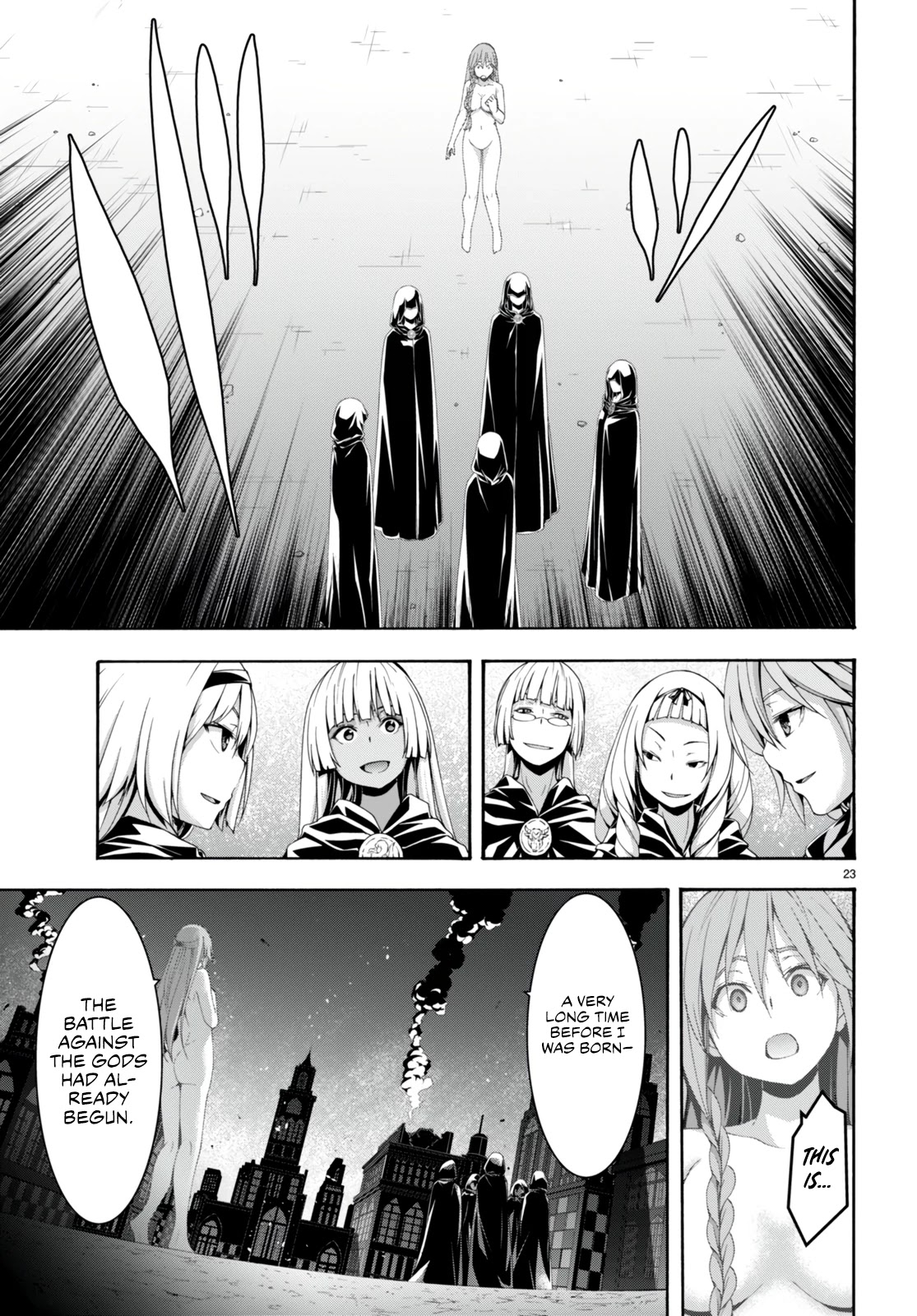 Trinity Seven: 7-Nin no Mahoutsukai Chapter 132 page 26 - Chapter 132