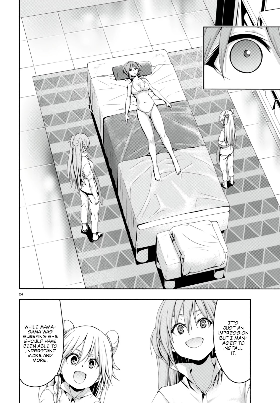 Trinity Seven: 7-Nin no Mahoutsukai Chapter 132 page 27 - Chapter 132