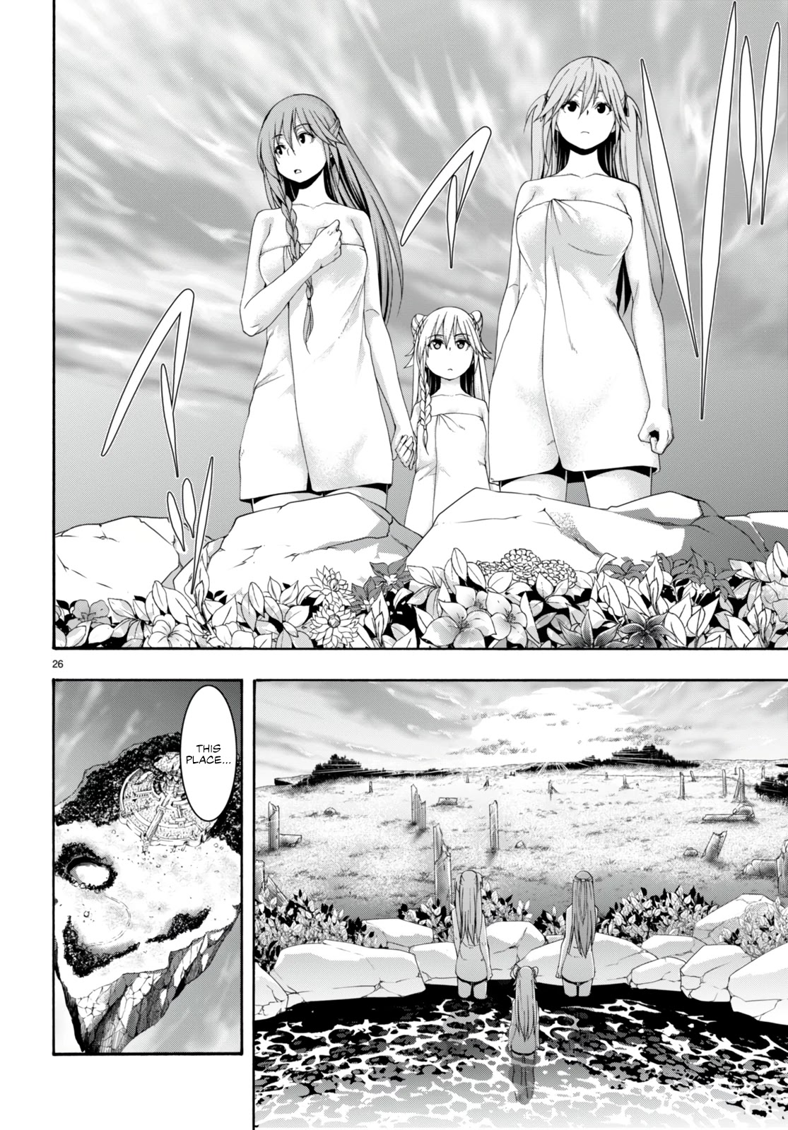 Trinity Seven: 7-Nin no Mahoutsukai Chapter 132 page 29 - Chapter 132
