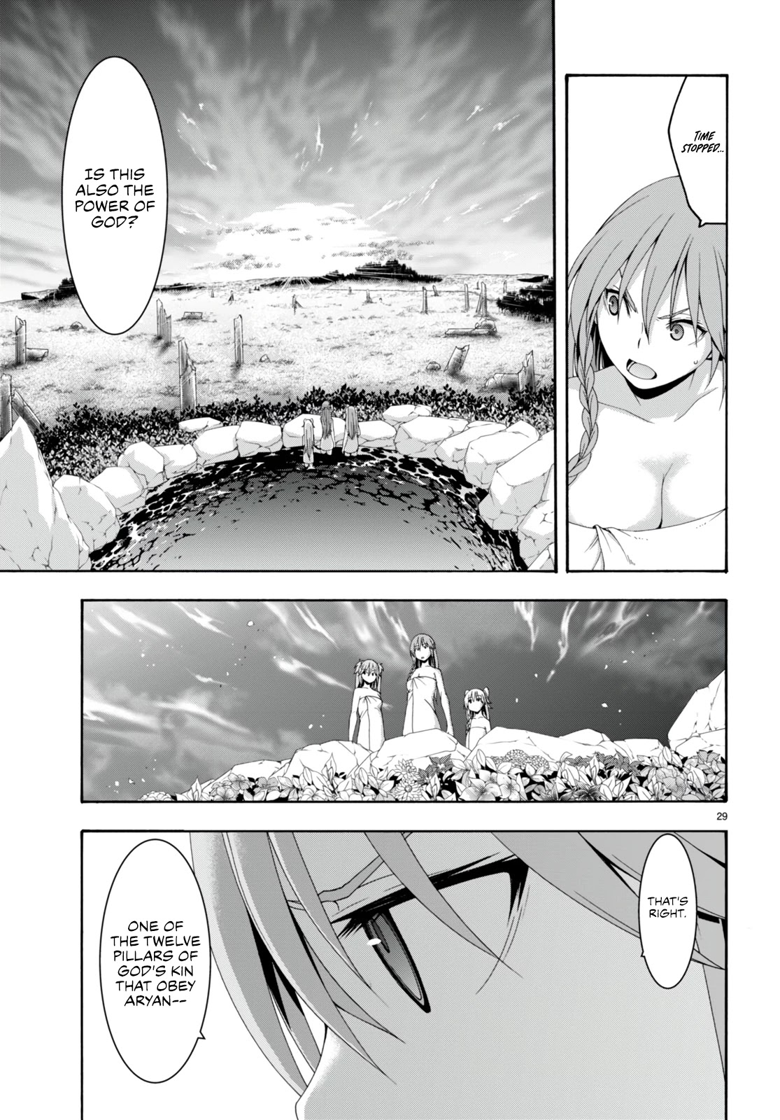 Trinity Seven: 7-Nin no Mahoutsukai Chapter 132 page 32 - Chapter 132