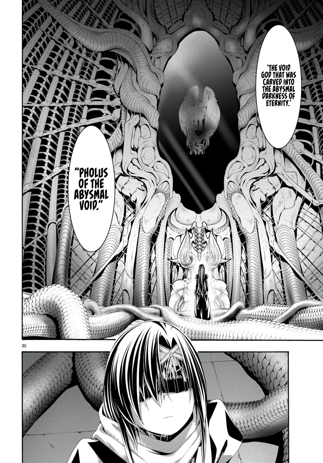 Trinity Seven: 7-Nin no Mahoutsukai Chapter 132 page 33 - Chapter 132