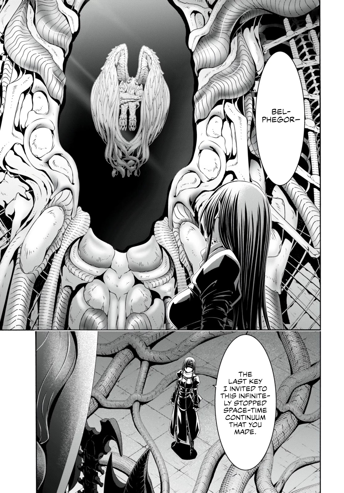 Trinity Seven: 7-Nin no Mahoutsukai Chapter 132 page 34 - Chapter 132