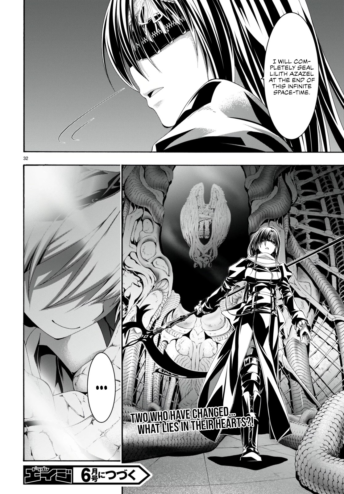 Trinity Seven: 7-Nin no Mahoutsukai Chapter 132 page 35 - Chapter 132