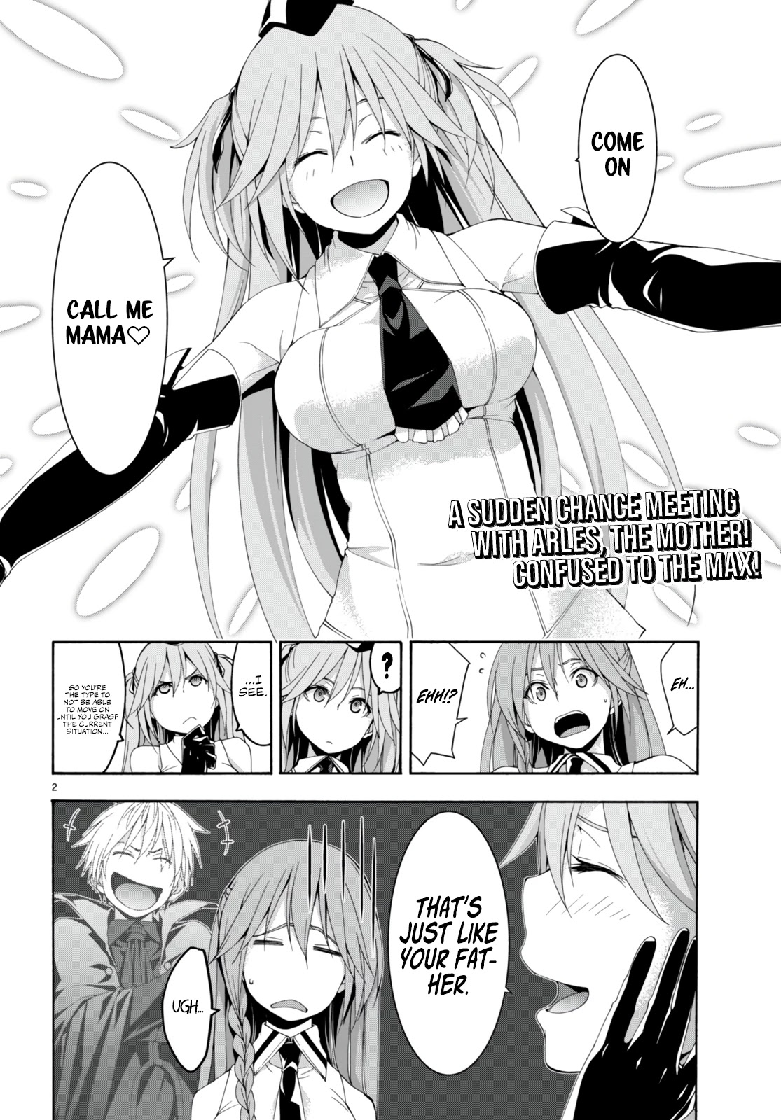 Trinity Seven: 7-Nin no Mahoutsukai Chapter 132 page 5 - Chapter 132