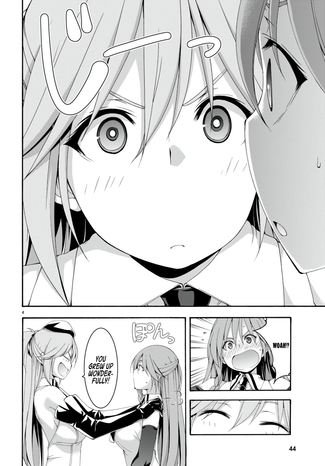 Trinity Seven: 7-Nin no Mahoutsukai Chapter 132 page 7 - Chapter 132