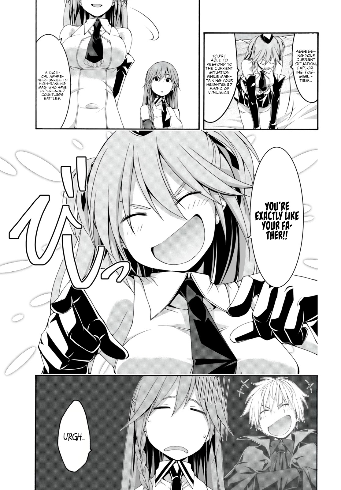 Trinity Seven: 7-Nin no Mahoutsukai Chapter 132 page 8 - Chapter 132