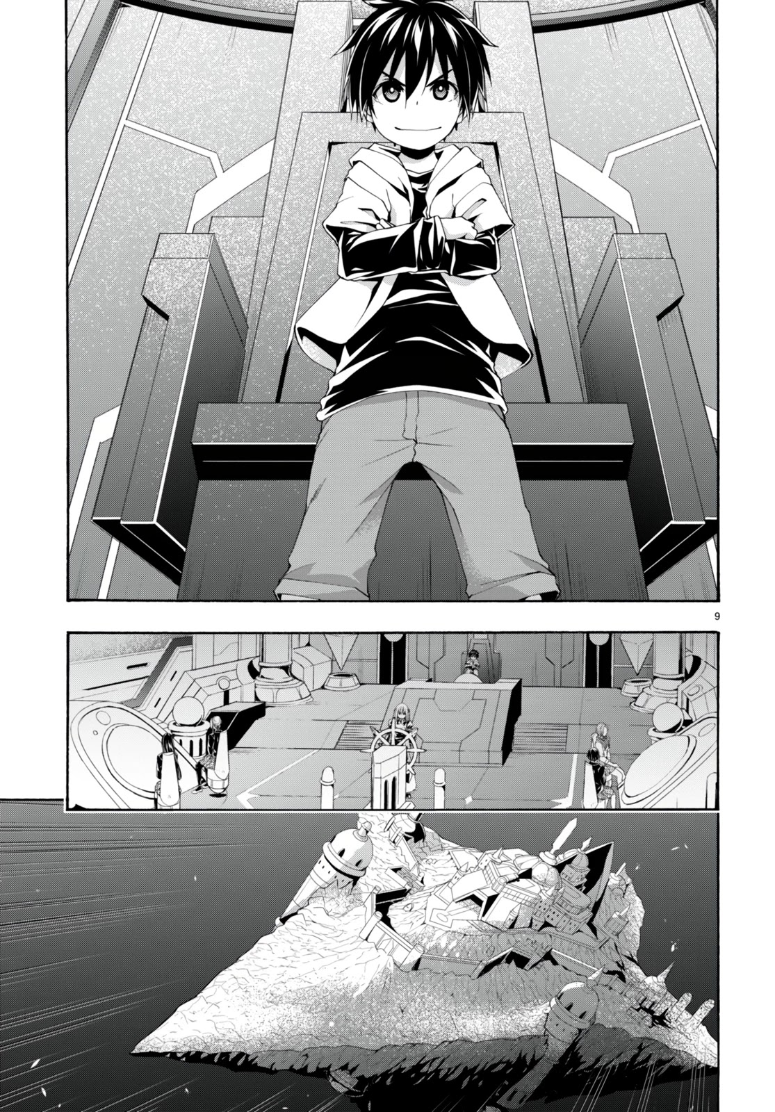 Trinity Seven: 7-Nin no Mahoutsukai Chapter 133 page 11 - Chapter 133