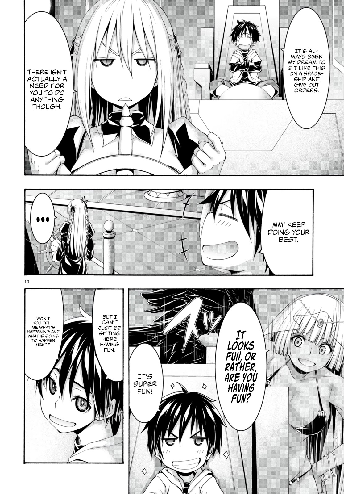 Trinity Seven: 7-Nin no Mahoutsukai Chapter 133 page 12 - Chapter 133