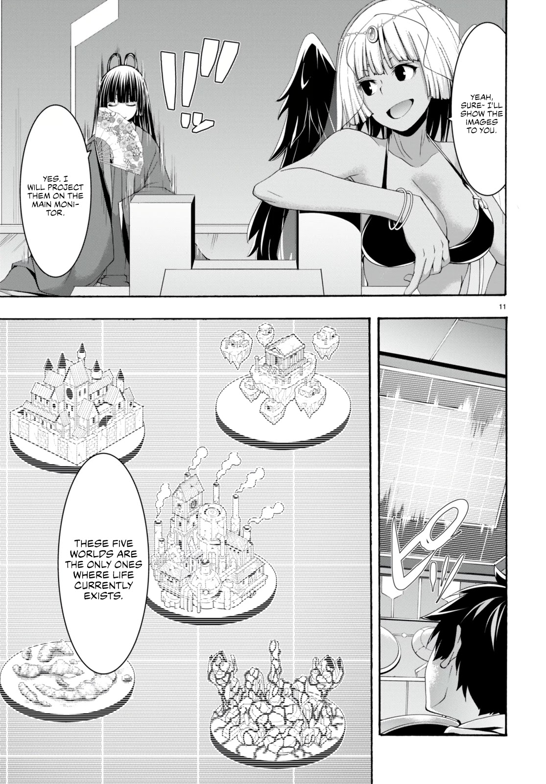 Trinity Seven: 7-Nin no Mahoutsukai Chapter 133 page 13 - Chapter 133