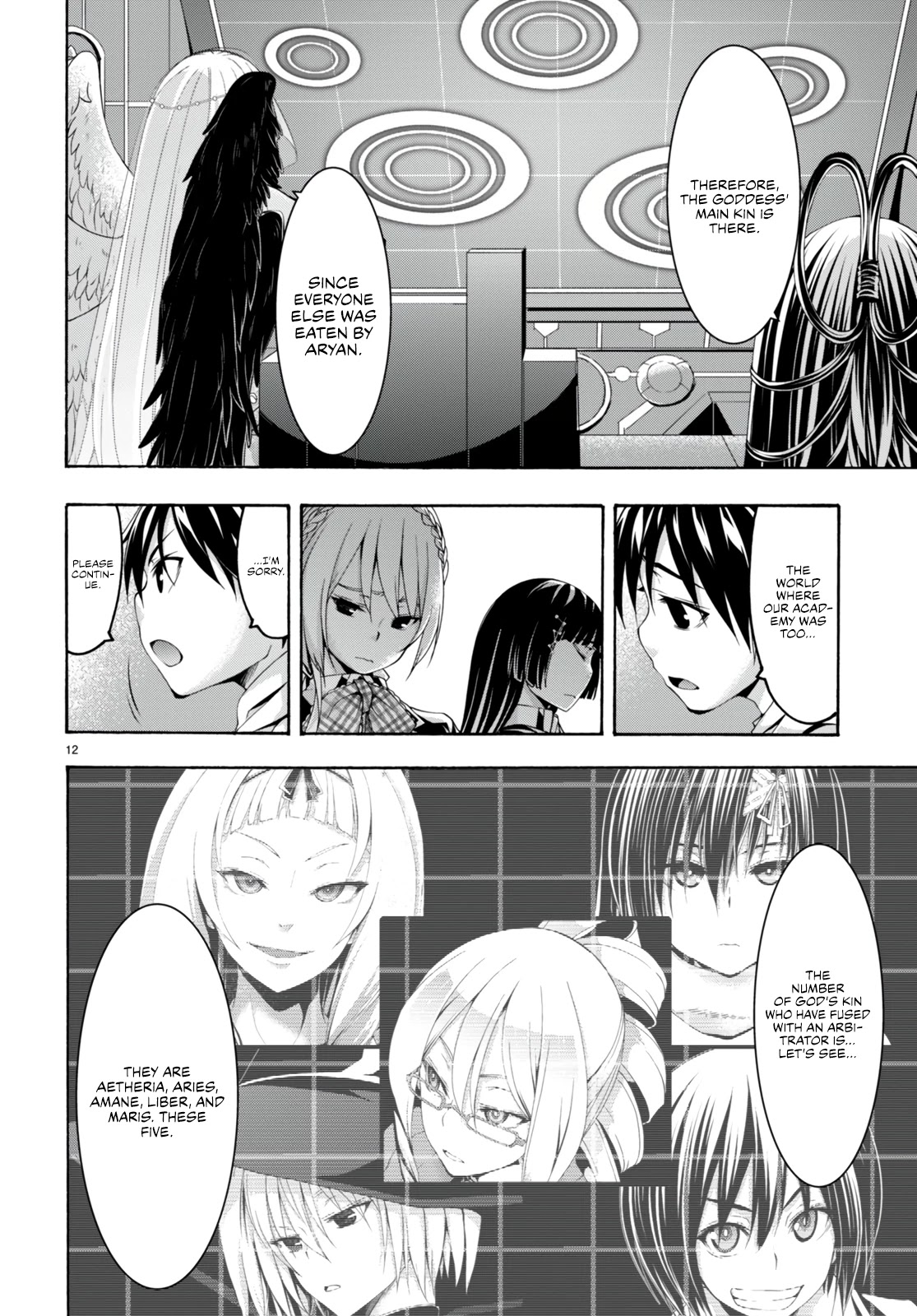 Trinity Seven: 7-Nin no Mahoutsukai Chapter 133 page 14 - Chapter 133