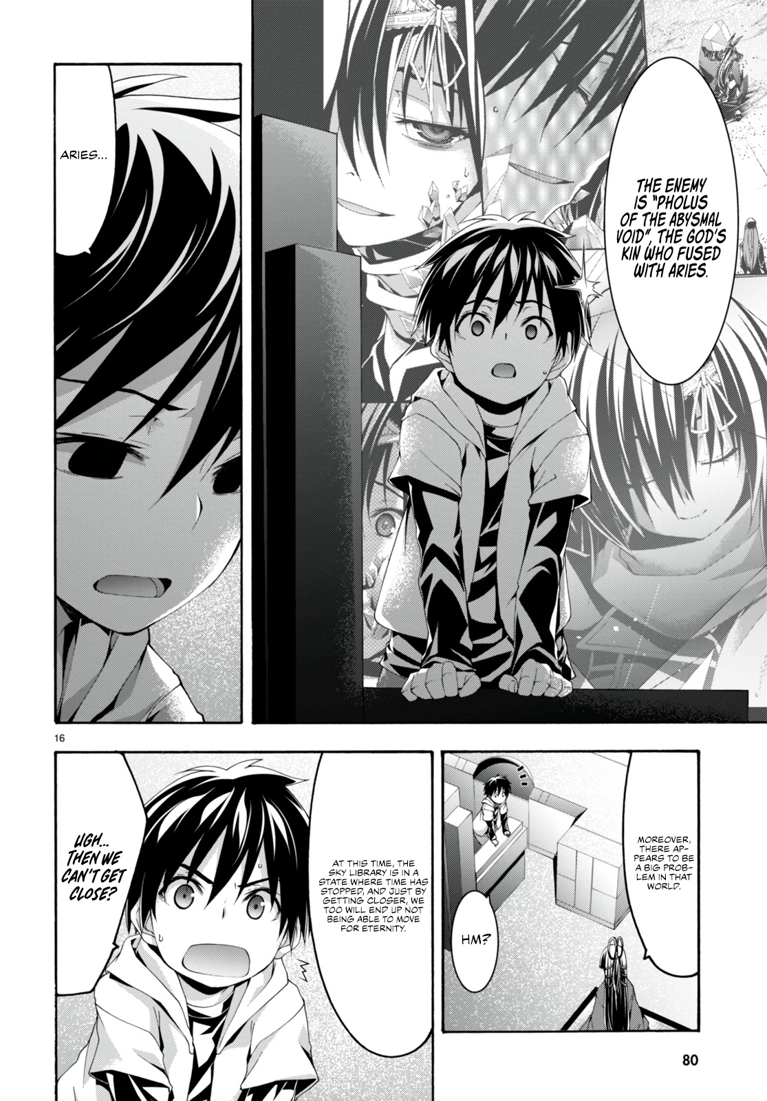Trinity Seven: 7-Nin no Mahoutsukai Chapter 133 page 18 - Chapter 133